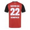 Bayer Leverkusen Victor Boniface #22 Heimtrikot 2024-25 Kurzarm